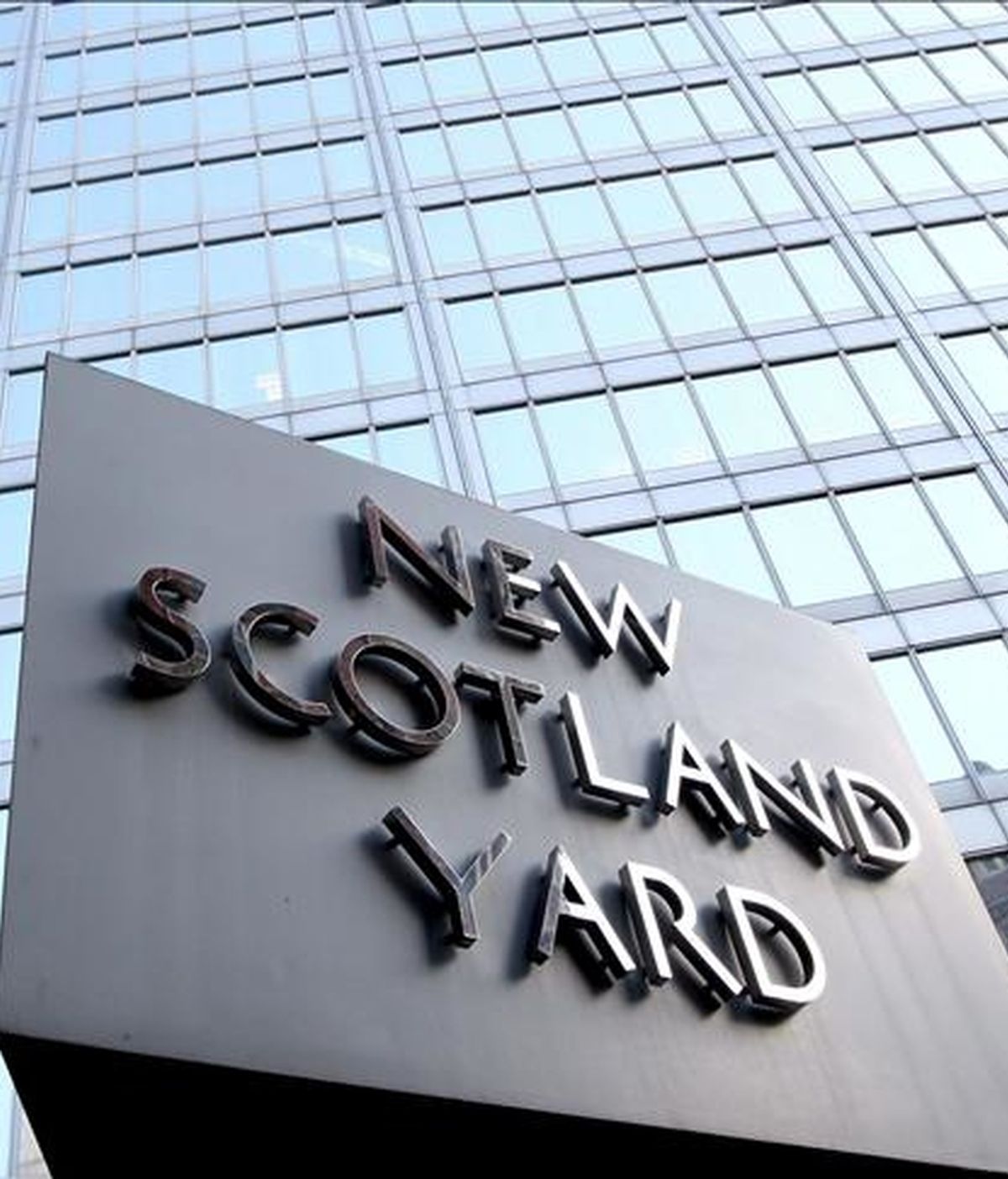 Imagen de la sede de New Scotland Yard en Londres, Reino Unido. EFE/Archivo Imagen de la sede de New Scotland Yard en Londres, Reino Unido. EFE/Archivo