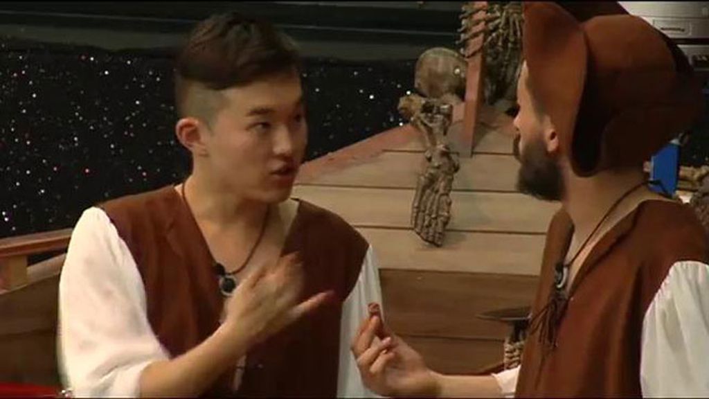 El vasco ha intentado solucionar la situación con su amigo