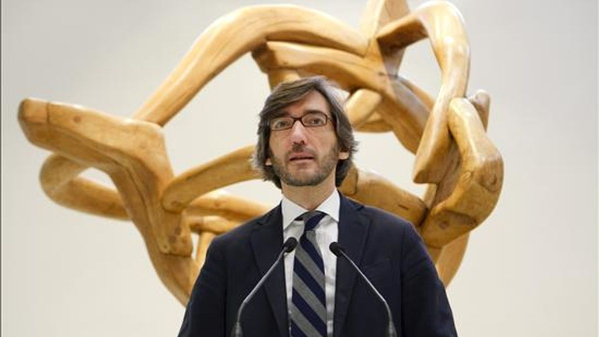 El secretario general del PP del País Vasco, Iñaki Oyarzábal. EFE/Archivo El secretario general del PP del País Vasco, Iñaki Oyarzábal. EFE/Archivo