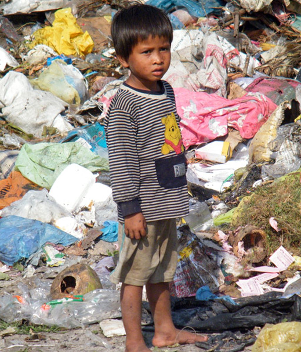 Vidas en la basura