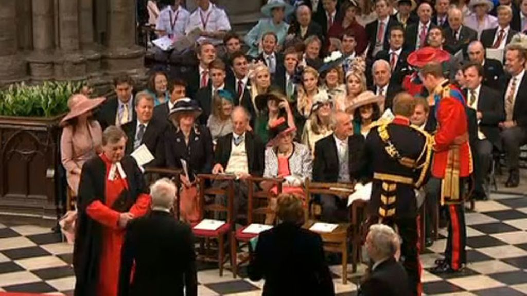 La boda real de William y Kate