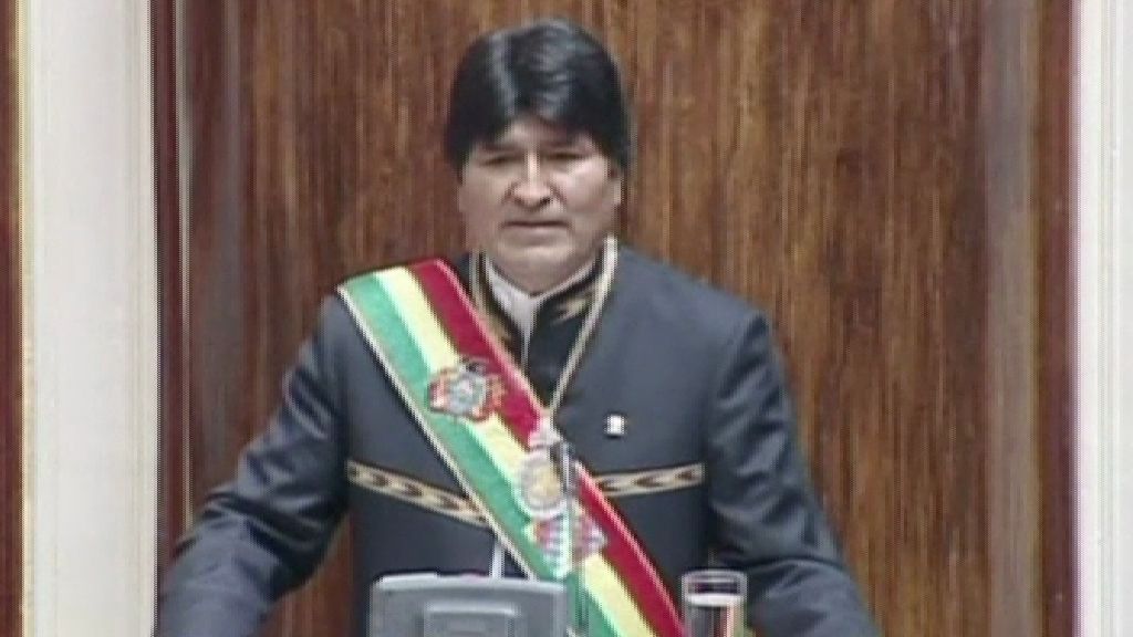 Evo Morales afirma tener buenas noticias de Hugo Chávez