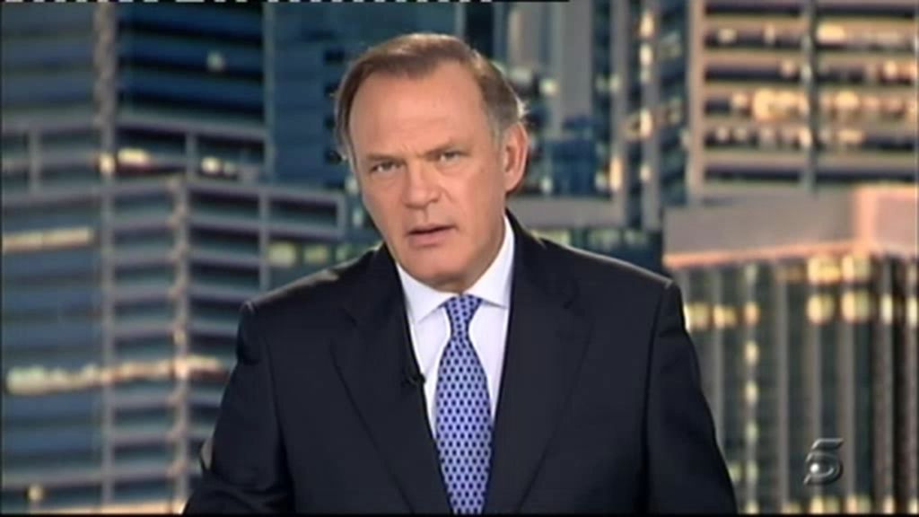 Las Noticias, con Pedro Piqueras Las Noticias, con Pedro Piqueras