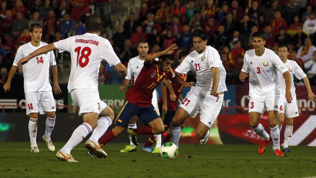 Primera parte: España 0 - 0 Bielorrusia