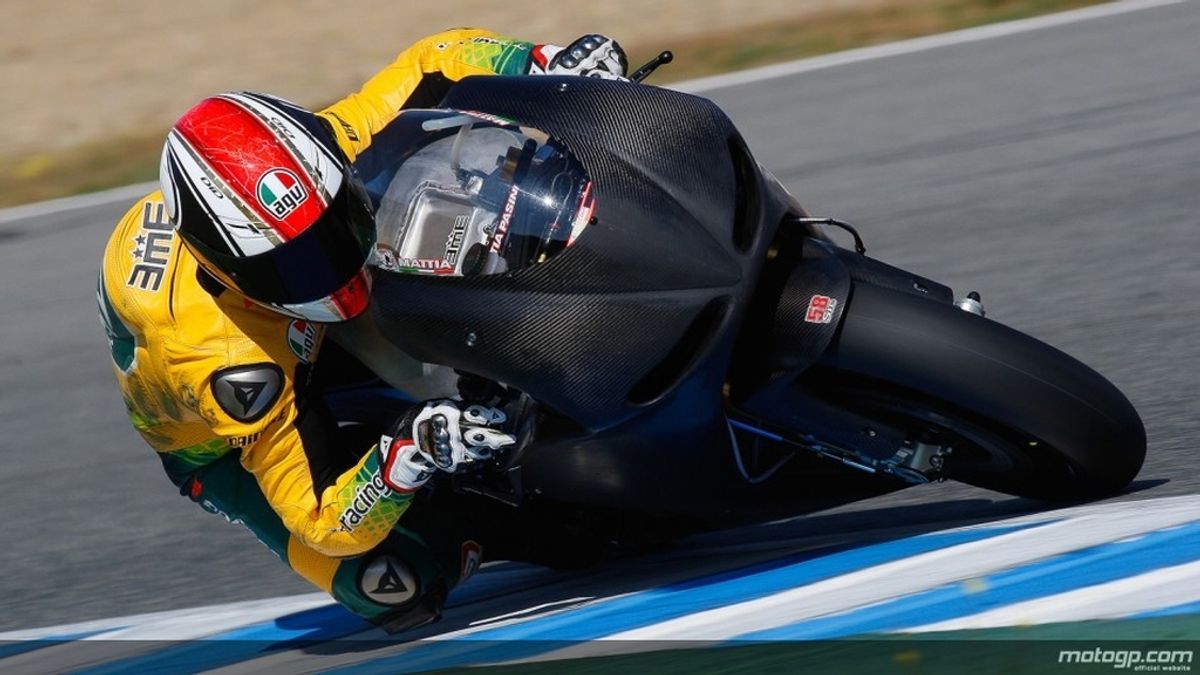 Mattia Pasini, MotoGP, CRT