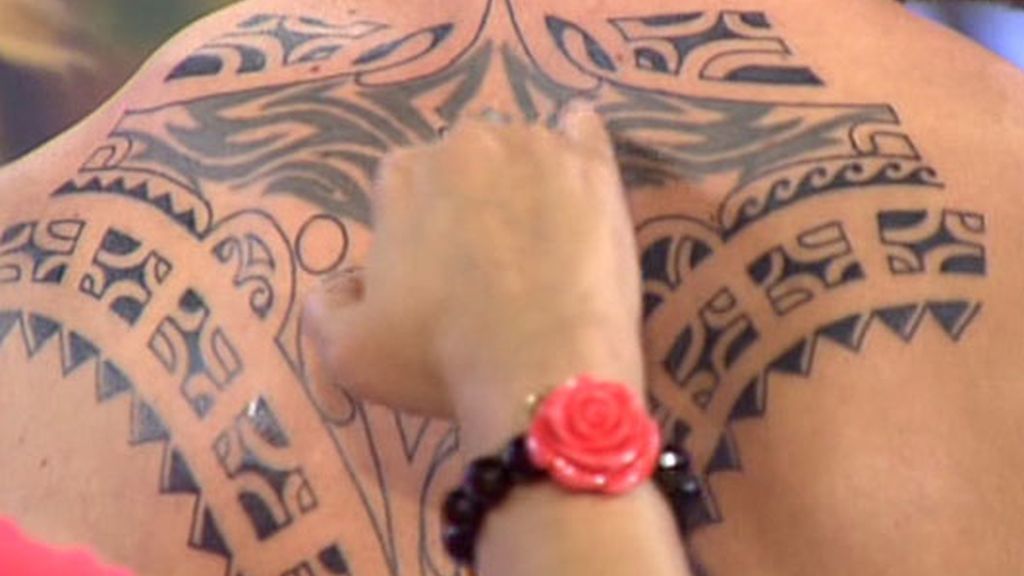 Rafa Mora presume de tatuaje