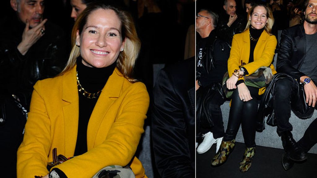 Fiona Ferrer en el desfile de Devota & Lomba