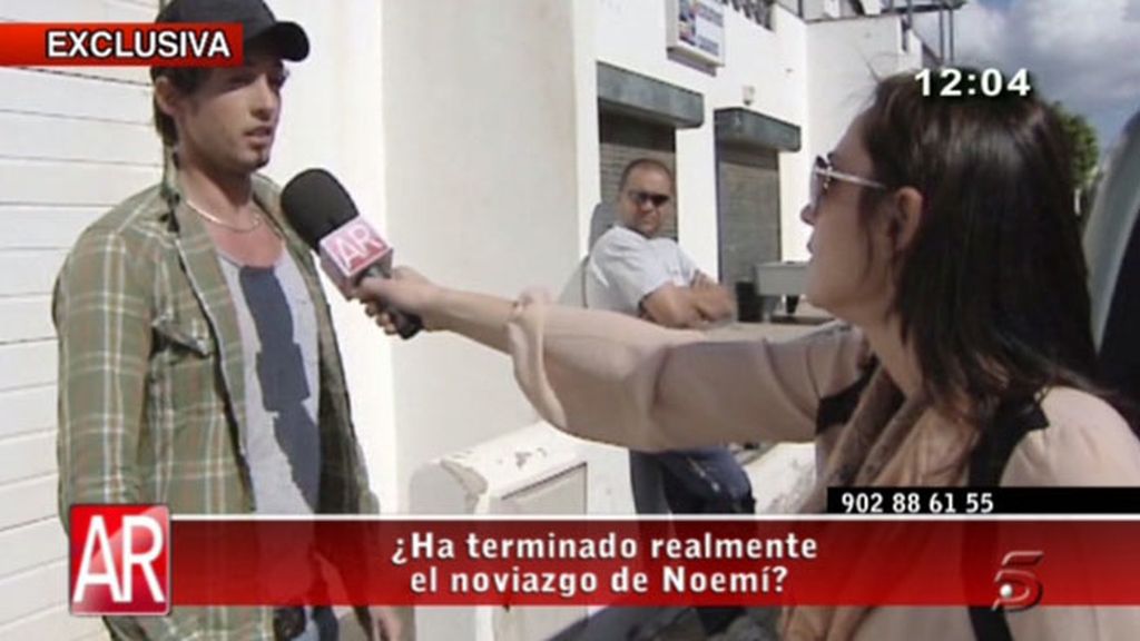 Paolo: "Soy un italiano diferentes, por eso estuvimos y estamos juntos"