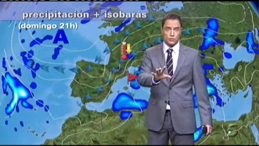 La previsión con Carlos Cabrera