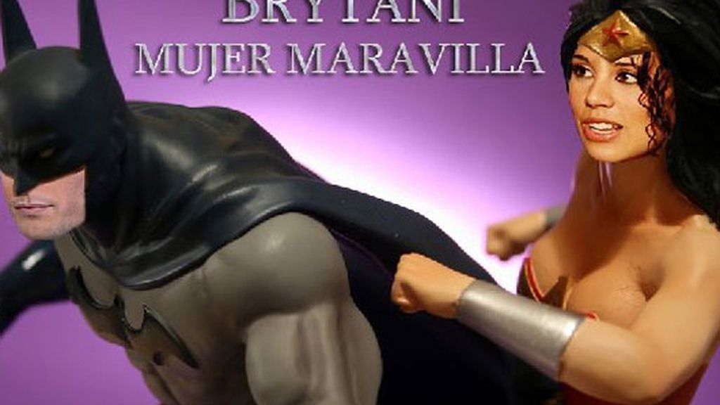 Superhéroes en 'Mujeres y Hombres'