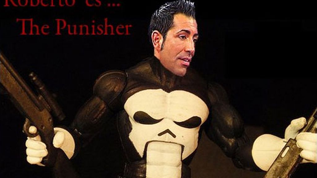 Superhéroes en 'Mujeres y Hombres'