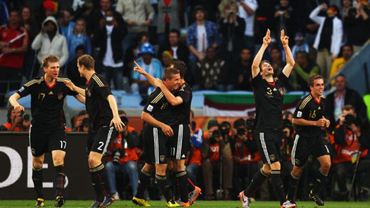 Alemania brinda un homenaje al fútbol goleando a Argentina. VÍDEO: INFORMATIVOS TELECINCO.