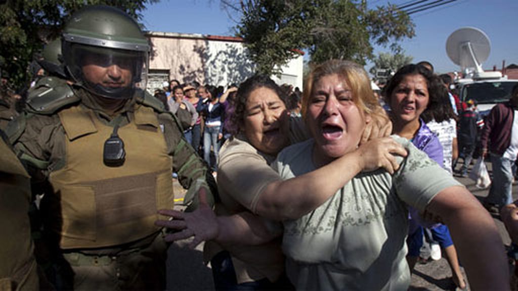 Mueren 81 reclusos en Chile