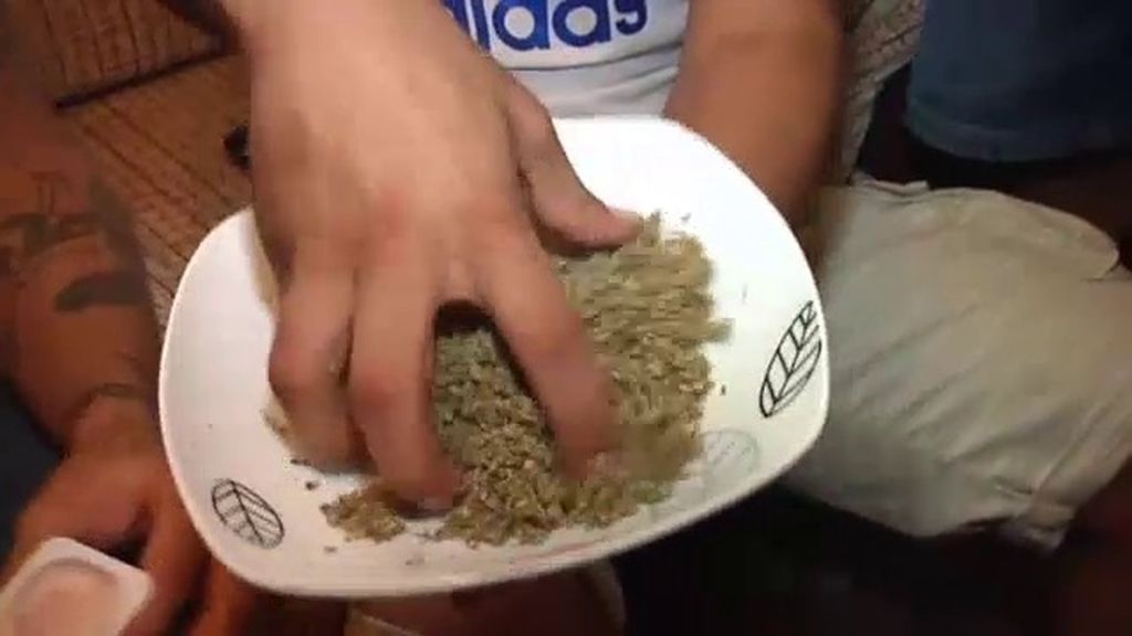 "El postre" de la banda del parque