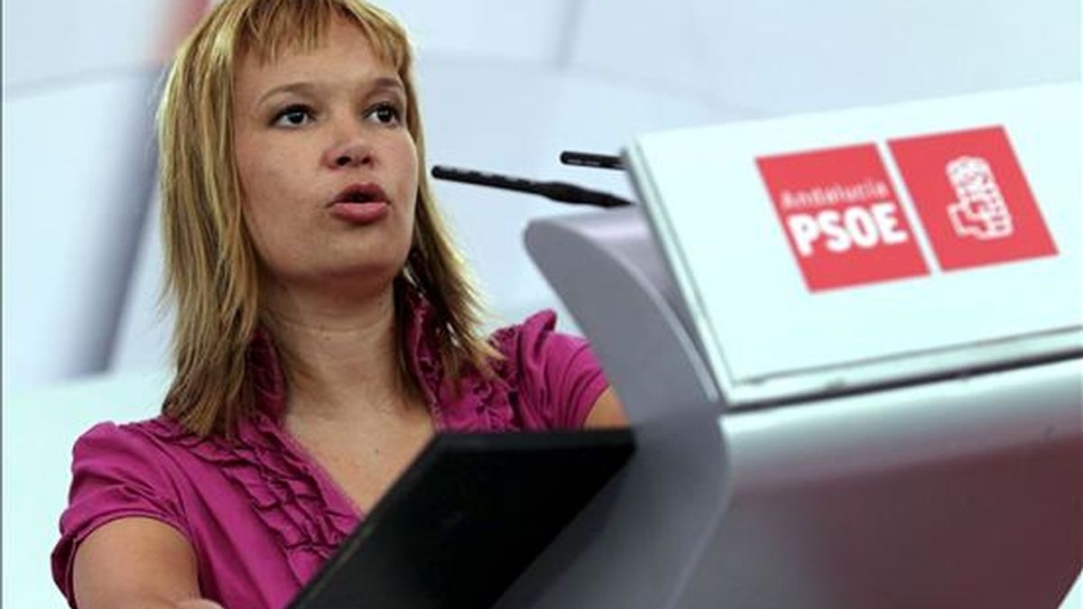 La secretaria de organización del PSOE, Leire Pajín. EFE/Archivo