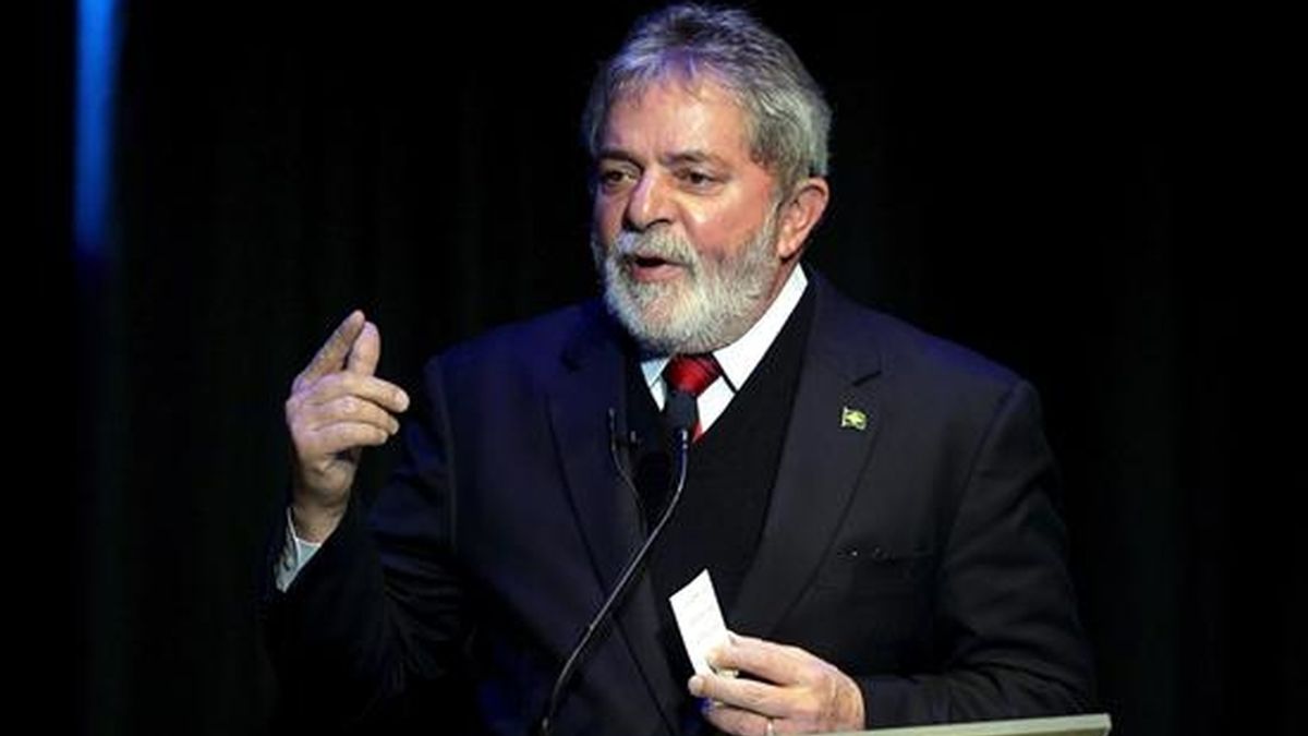 En la imagen el presidente de Brasil, Luiz Inácio Lula da Silva. EFE/Archivo