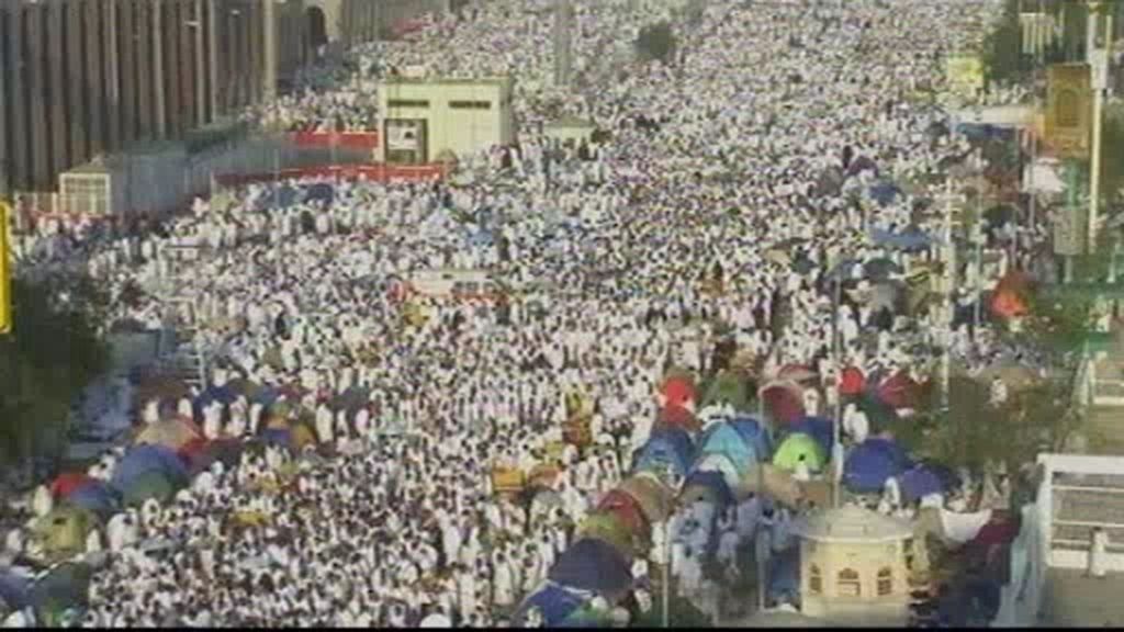 Millones de fieles en La Meca