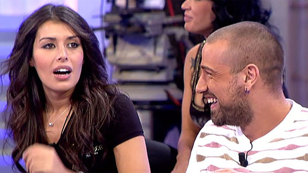 Rafa liga con Yasmina Rafa liga con Yasmina