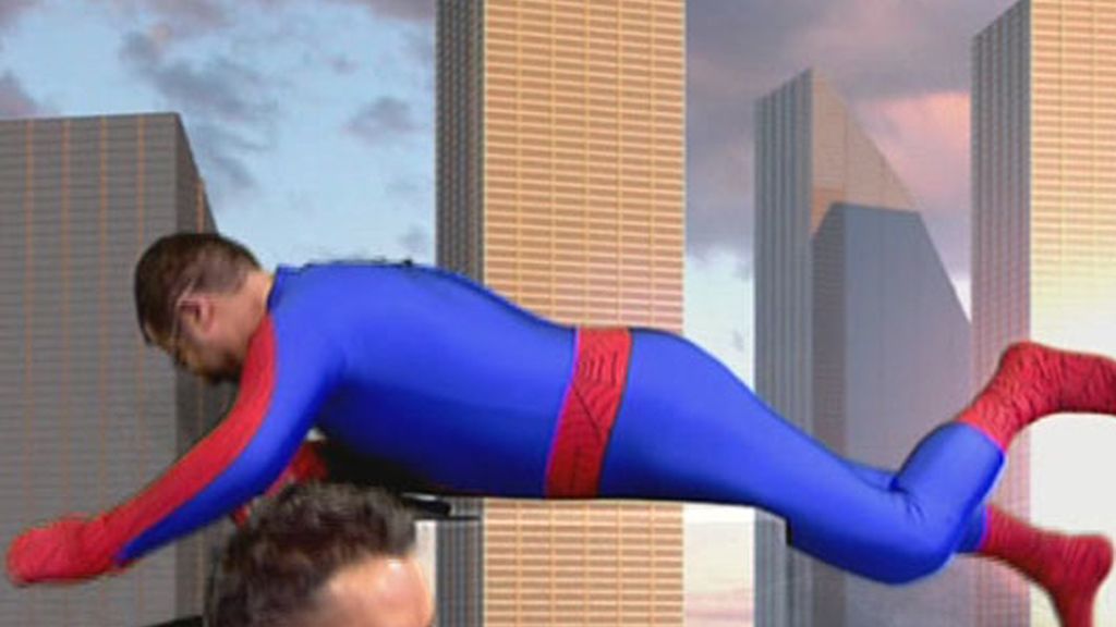 Los héroes de Sálvame surcan el cielo