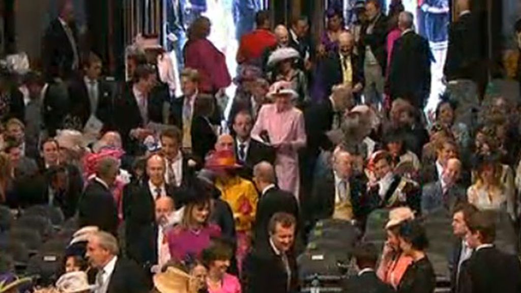 La boda real de William y Kate