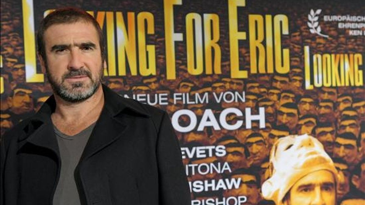 El ex jugador francés de fútbol Eric Cantona. EFE/Archivo