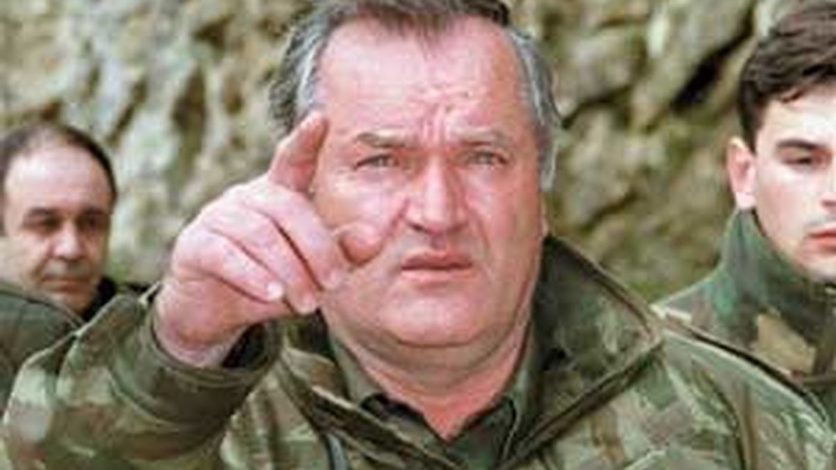 Ratko Mladic, en una imagen de archivo.