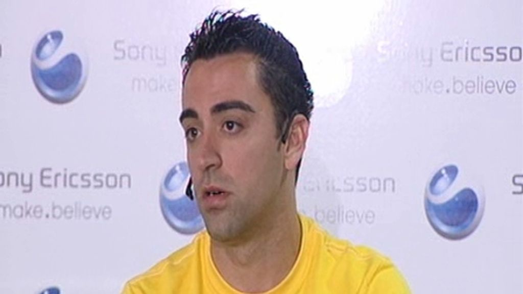 Xavi: "Iniesta está bien"