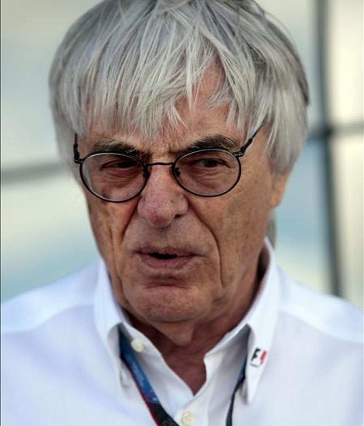 El patrón de la Fórmula Uno, Bernie Ecclestone. EFE/Archivo