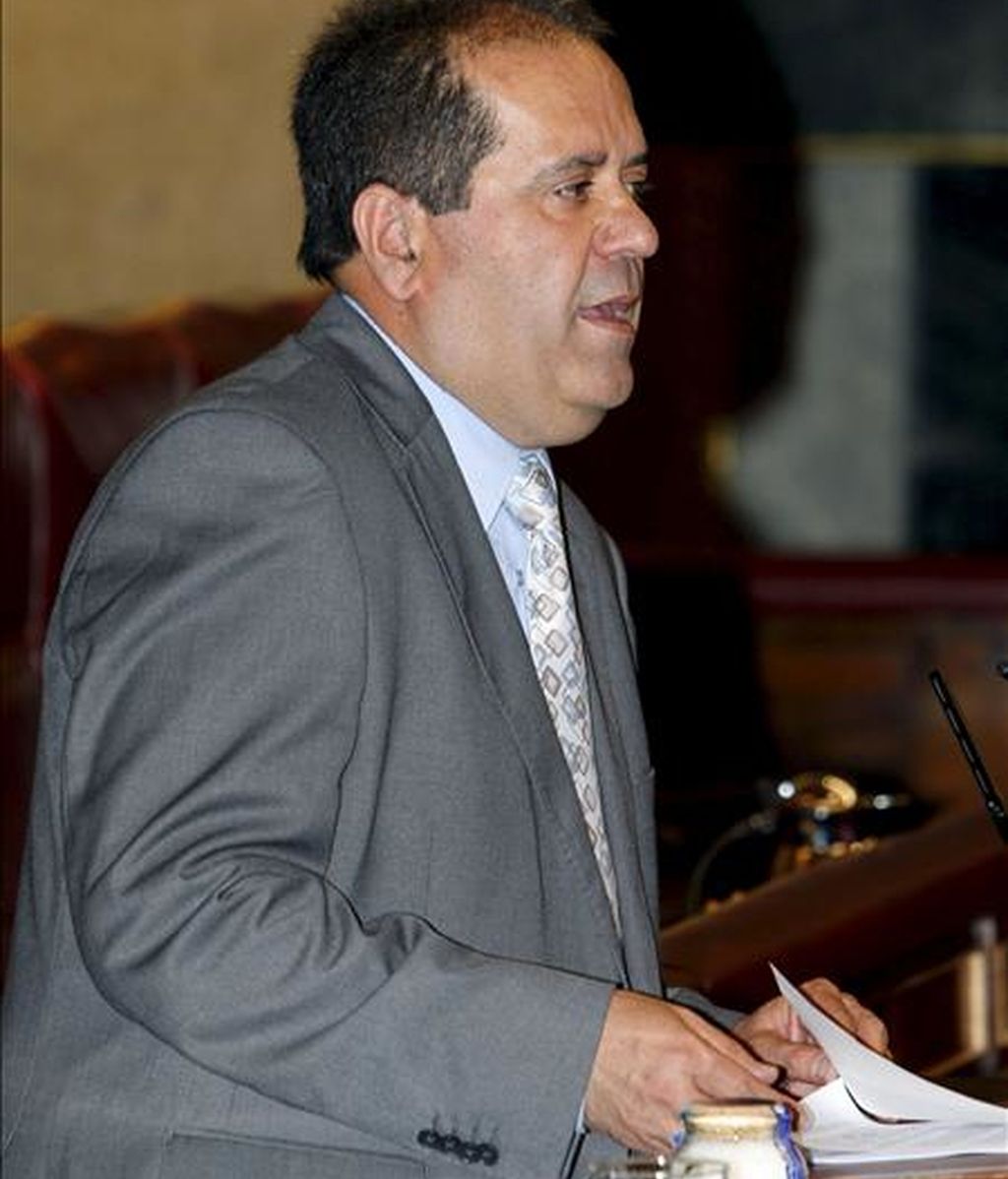 El diputado de Coalición Canaria José Luis Perestelo. EFE/Archivo