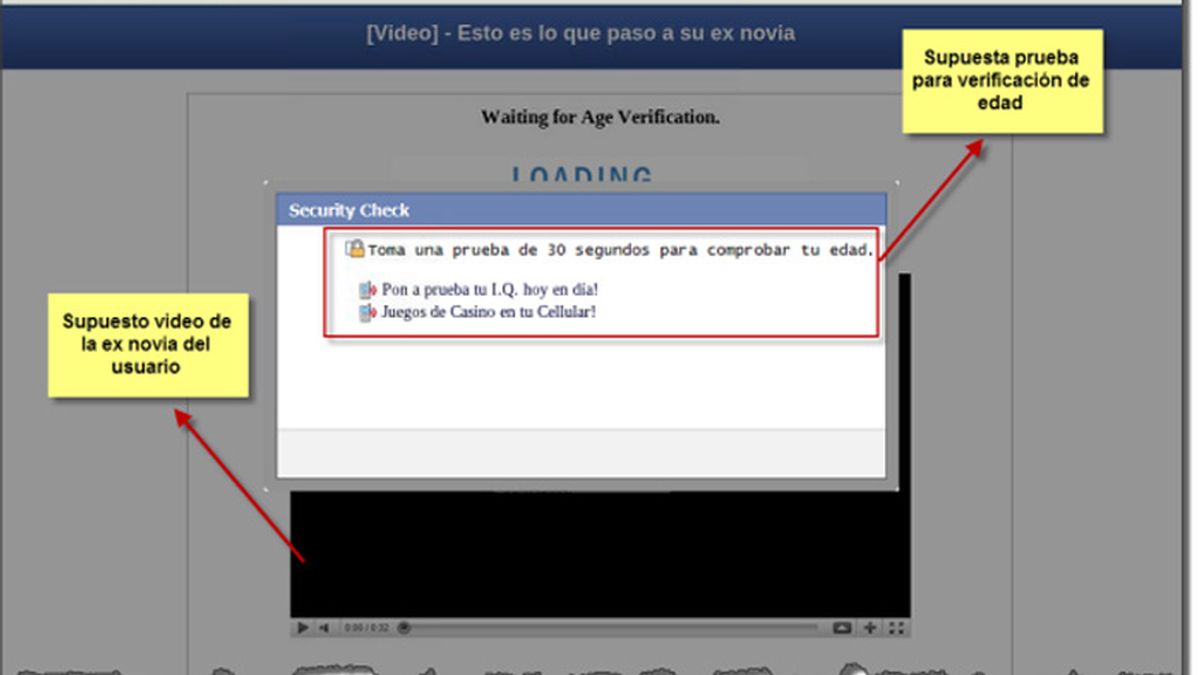 Facebook, fraude electrónico, vídeo ex Facebook, fraude electrónico, vídeo ex