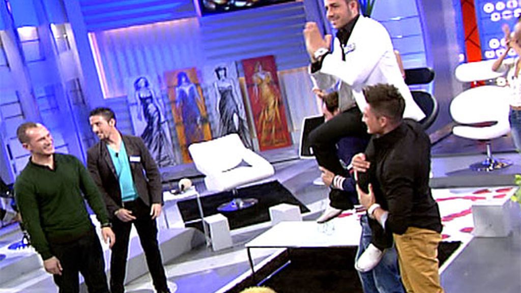 Carmen se queda con Chema