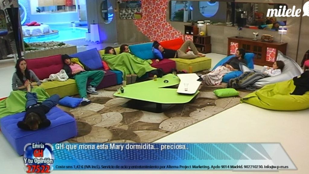 Los concursantes de Guadalix de relajan