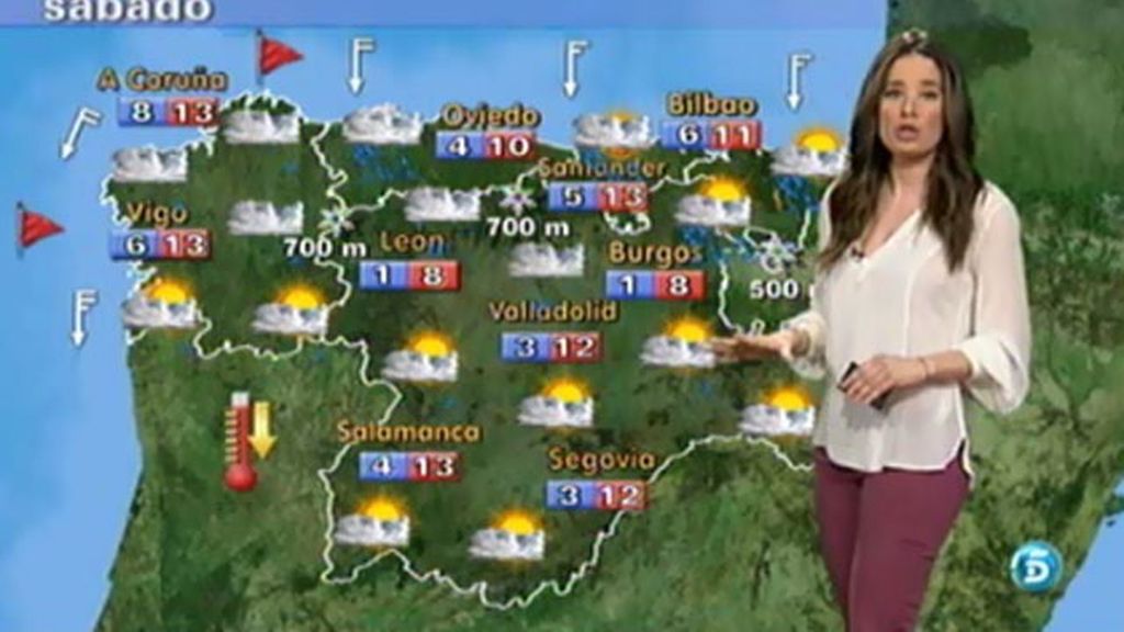 El tiempo, con Rosemary Alker