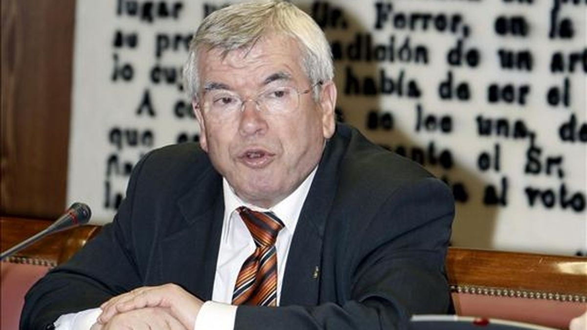 El presidente de la Federación Española de Municipios y Provincias, Pedro Castro. EFE/Archivo