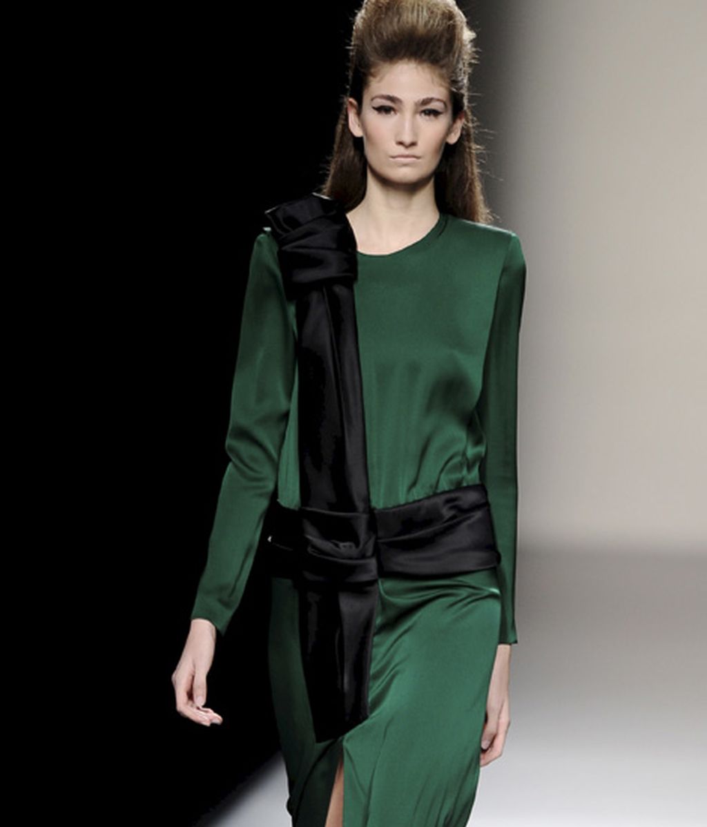 Líneas puras y siluetas marcadas