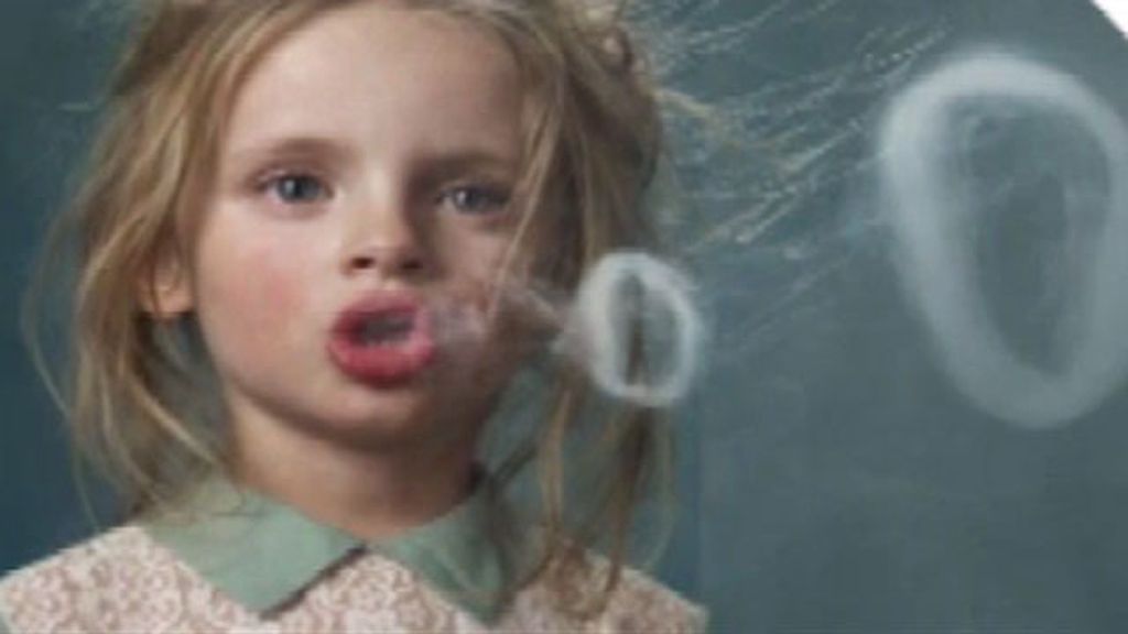 ¿El arte de los 'niños fumadores'?