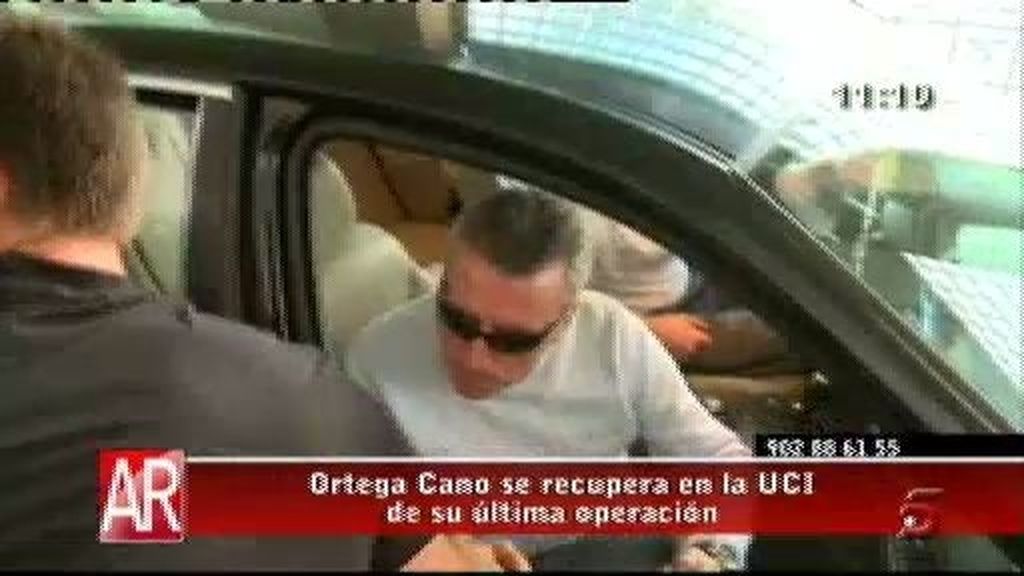 Ortega Cano continúa en la UCI