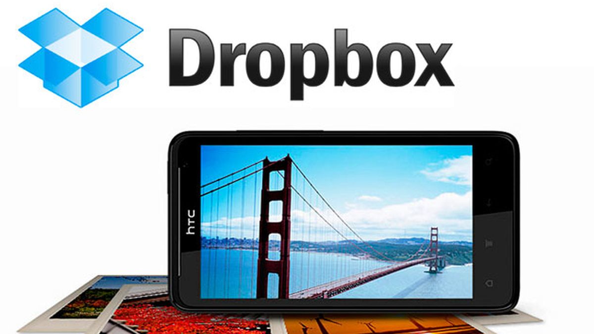 HTC ofrece a sus usuarios 5GB gratis en su servicio de almacenamiento online, Dropbox.