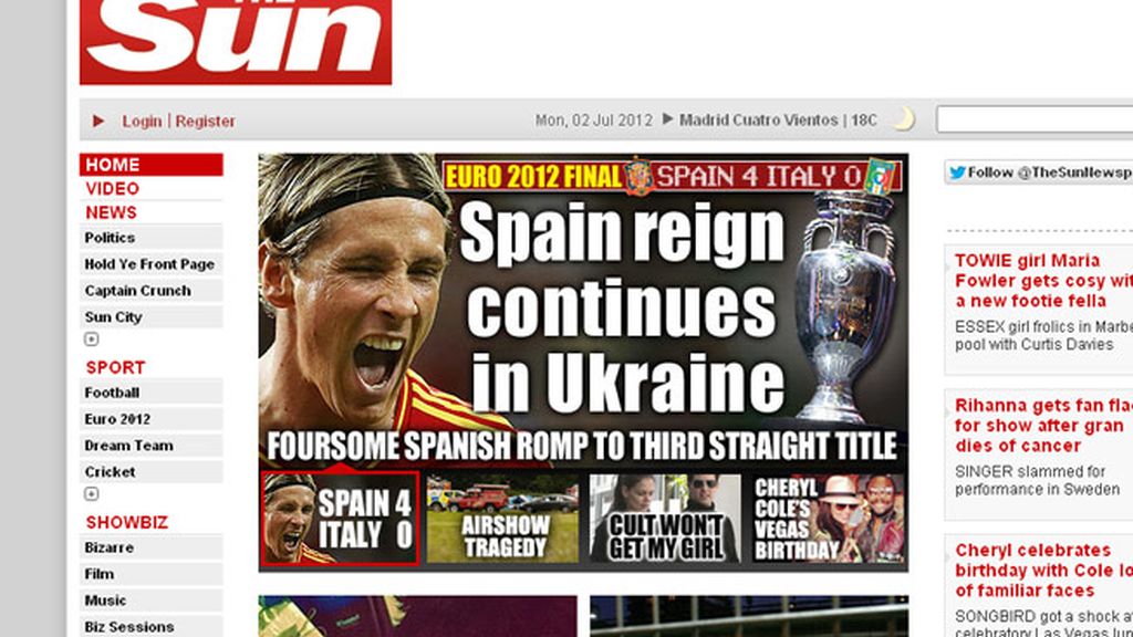 La prensa mundial se rinde ante la Roja