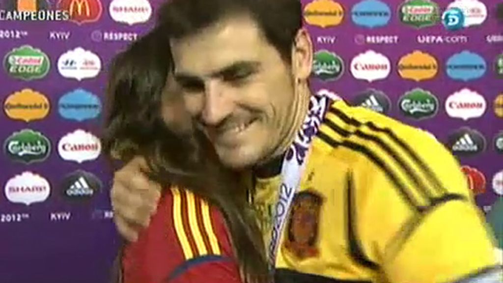 Durante la entrevista