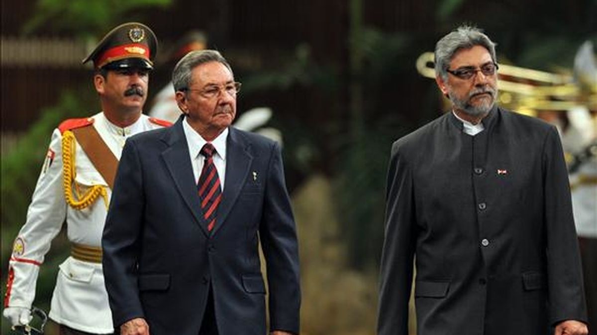 Lugo es el décimo gobernante latinoamericano que visita Cuba en lo que va de 2009. EFE