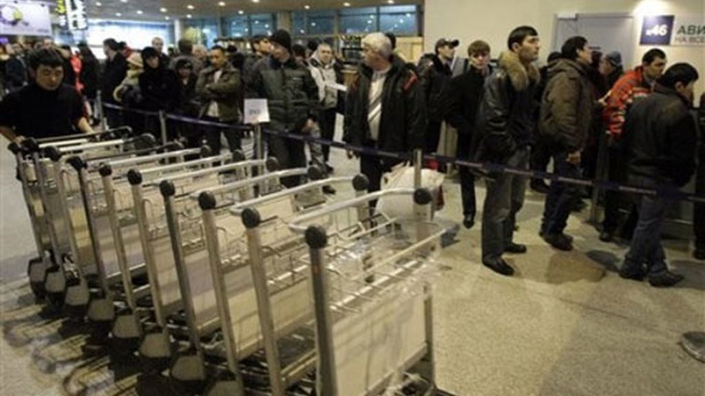 CONTROL A LOS PASAJEROS