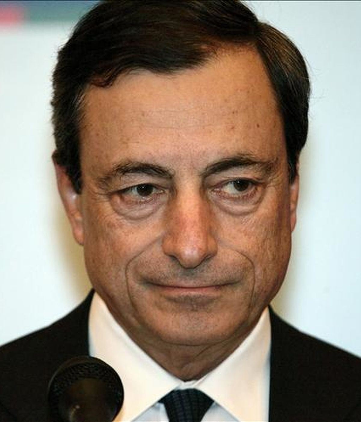 El gobernador del Banco Central italiano, Mario Draghi. EFE/Archivo