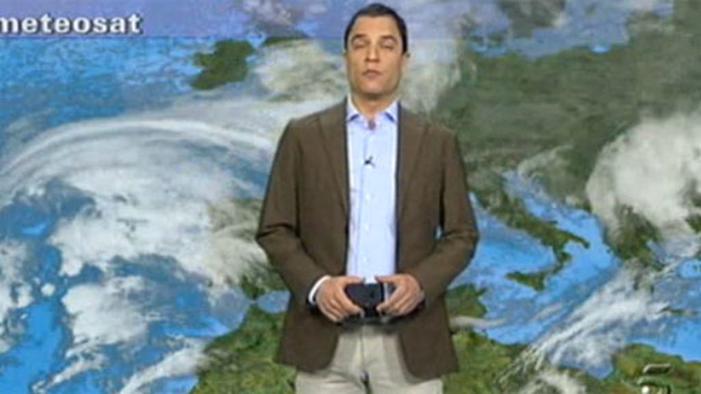 El tiempo 21:00 horas