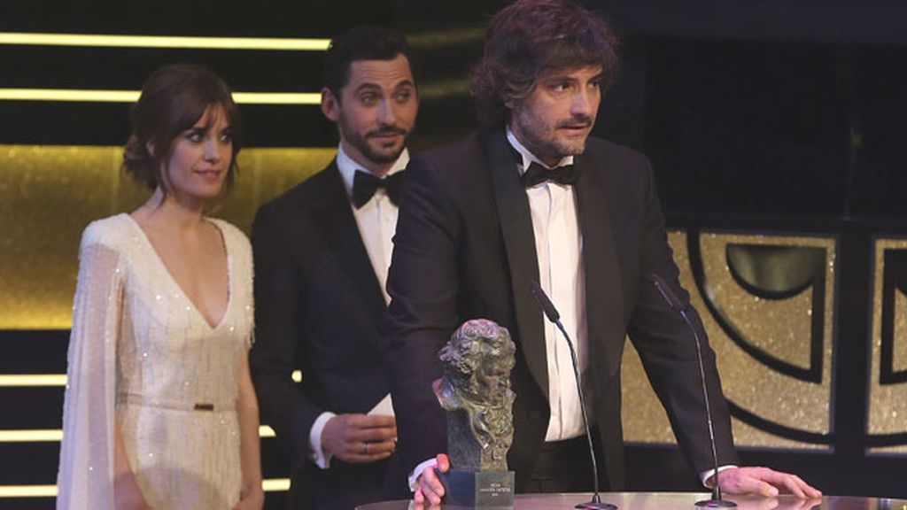 Pepe Domínguez, Goya a la Mejor Dirección Artística por 'La isla mínima'