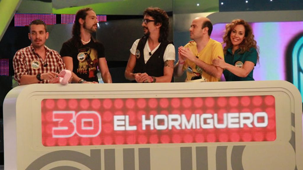 El equipo de 'El hormiguero'