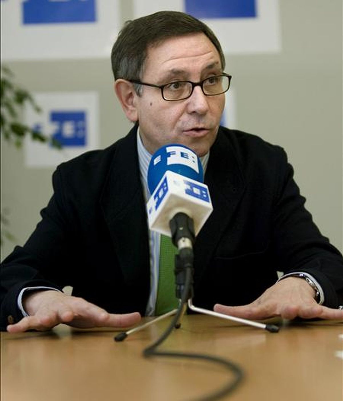 El delegado del Gobierno en el País Vasco, Mikel Cabieces. EFE/Archivo