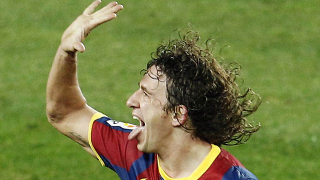 'Manita' al Madrid de Mourinho