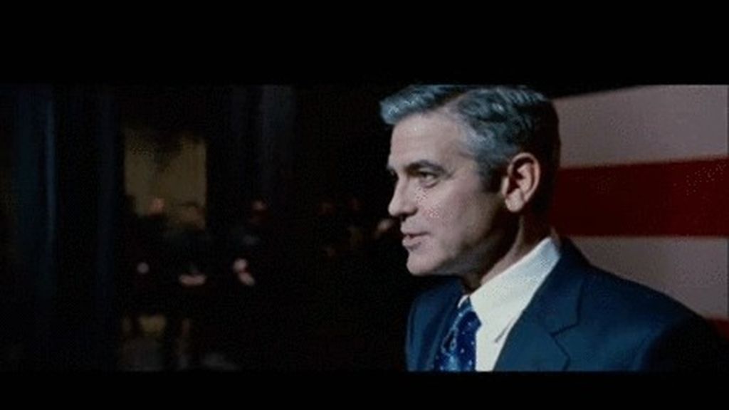 Un thriller político de George Clooney llega a la cartelera