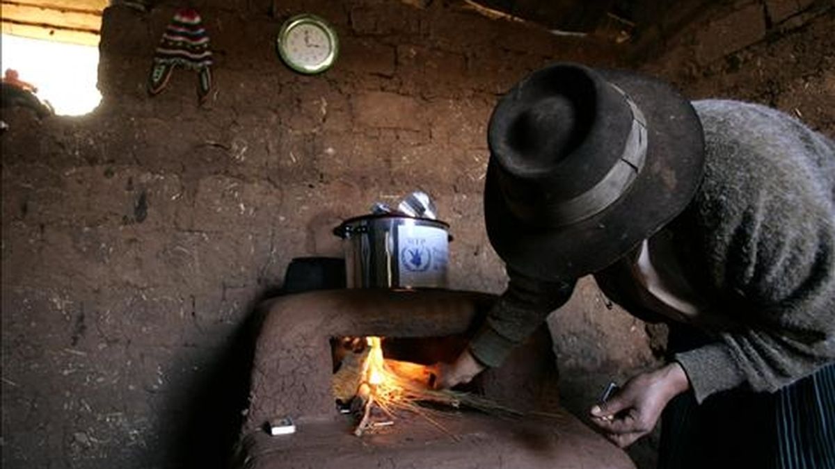 El índice de pobreza extrema regional ha descendido del 22,5% registrado en 1990, que es el punto de partida para medir el progreso de los Objetivos de Desarrollo del Milenio (ODM), al 13,7% en 2009, según la Comisión Económica para América Latina y el Caribe (Cepal). EFE/Archivo El índice de pobreza extrema regional ha descendido del 22,5% registrado en 1990, que es el punto de partida para medir el progreso de los Objetivos de Desarrollo del Milenio (ODM), al 13,7% en 2009, según la Comisión Económica para América Latina y el Caribe (Cepal). EFE/Archivo